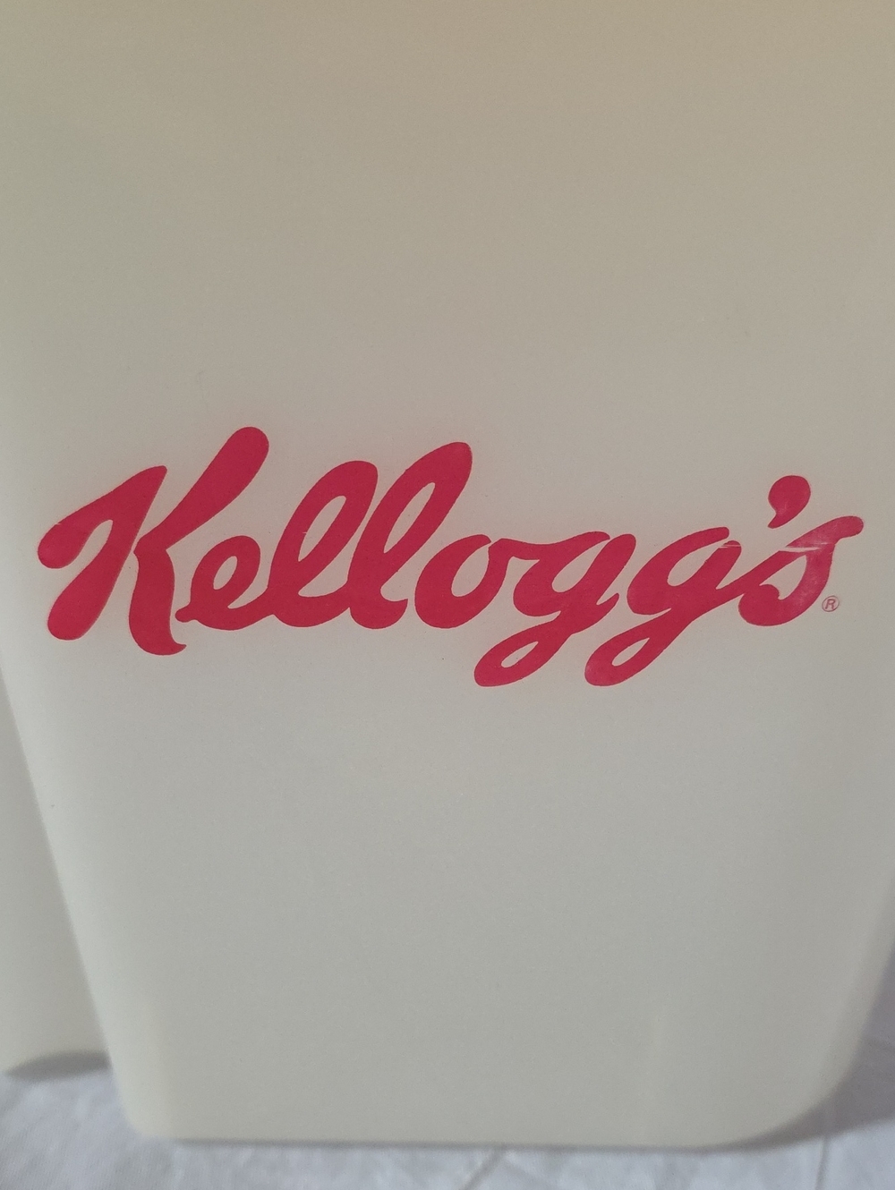 Kellogg's Vintage 1996 Cereal‎ Storage Dispenser Canister - Picture 3 of 7